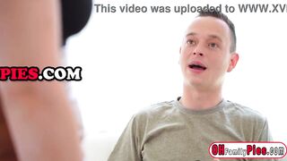 Hot stepsis drank large dong and chick enjoyed coarse sex