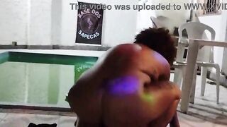 Slut swallows massive dick and even licks the balls at the swingers party at the base of the wicked ones.