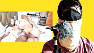 Banging Hawt mother I'd like to fuck Manager in my Room. Reaction Movie.