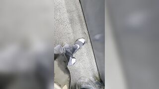 Peeing In Front Of 2 People & Talking To Anybody I Know Reeking Of Urinate