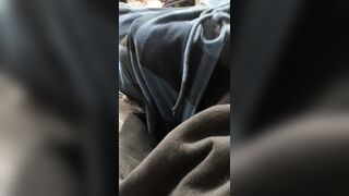 Rainy Days Always Make Me Insanely Concupiscent, So I’m Rubbing My Penis Throughout My PJs