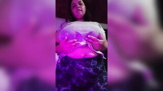 Most excellent big beautiful woman jiggle and tease - Giant natural boobs compilation