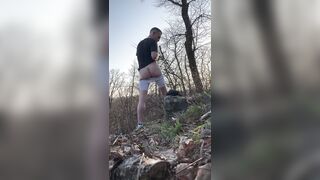 Quickie in the Forest