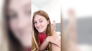 Dad, do u mind if I sit on your face?????