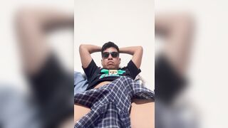 Jalándomela / masturbación / masturbation