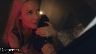 Deeper. Kayden Kross and Her Spouse Using Screw Doll Aidra Fox