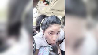 A stranger helps me transporting me and my solely way to pay is to give him a sloppy oral job