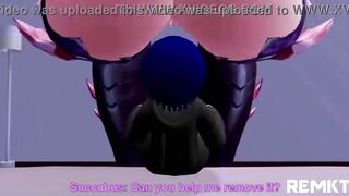 Growth CG Biggest Tits