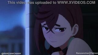 DanDaDan, Momo x Ken - Manga Animation by [Ranzanichan]