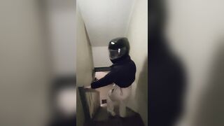 Delivery Gal fails at tugjob defiance