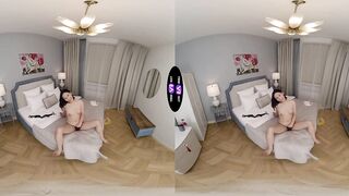 Roxy’s Ribald Chores Turn into Exposed Solo Screw Fest - TeenMegaWorld