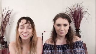 Despairing Amateurs Lana Smalls and allies get their constricted little vaginas pounded hard by large white penis