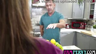 Large titties bulky red teen stepsister seducing her stepfather