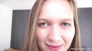 this babe's a 10 ! face, body, melons. Genetic perfection suggest to Goliath