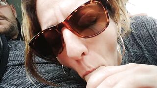 We are gonna pick Up my boyfriend but I can't sucking his ally