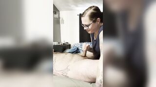 big beautiful woman stepmom mother I'd like to fuck gives lengthy sloppy oral