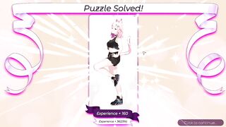 Desnudando a mis waifus (Mosaique Neko Waifus two) #1