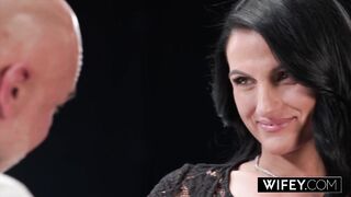 WIFEY Hotwife mother I'd like to fuck Real Wife Ridley Rides Christian's Dick Like A Pro