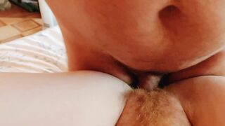 Wake Up Red Bushy Ginger Twat Creampie Quickie - Redhead Home Amateur mother I'd like to fuck