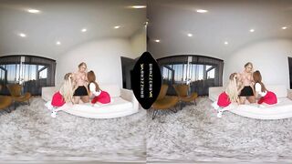 BRAZZERS - mother I'd like to fuck Professor Katie Morgan Disciplines Vanna Bardot And Lana Sharapova’s Constricted Cunts