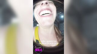 argentina humilla a su novio por micropene. SPH CUCKOLD