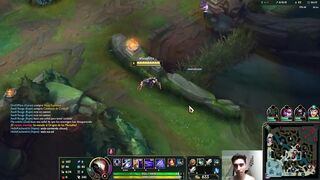 Jugando zed hasta morir league of legends