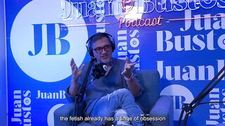 Soifiee Cooper blanquita adicta a los trios se corre relatando sus fantasias en Juan Bustos Podcast