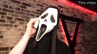 Slasher Villains vs. Inexperienced Angel Monika Fox Team fuck Scary Coarse Bang With DAP, double penetration, Anal, Prolapse And Spunk fountain