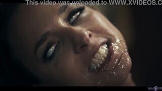 Real Life Comics - Lesbo Demon Hunters Parasited Meeting Turns Into Hardcore Three-some