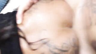 I lay down out of pants to watch my step brother's intentions and this guy couldn't resist, this guy ate my cunt, filled it with milk, and even put it in my virgin booty