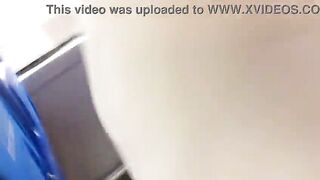 A marvelous youthful woman was alone on the bus, so I took her to my apartment.