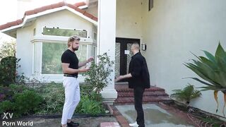 Beefy Redhead mother I'd like to fuck Lauren Phillips Invites Lads Over For Intensive double penetration 3some GP3405