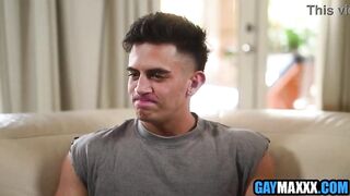 Homosexual Buddies trio Screw In The End Of The World