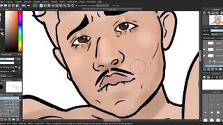 cute trans stud speedpaint