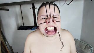 Abase my face and use my anus as a food container, I wanna expel it to eat it