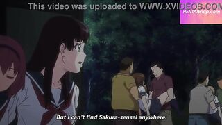 Teacher Taken by Villagers in a Darksome Forest Ritual ⋆ NEVERSEEN ANIME 2026