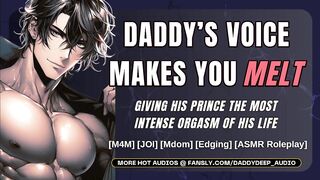 Taskmaster Boyfriend Edges & Teases U to Avid Climax - JOI - Hunk Groaning Audio - Homo NSFW ASMR