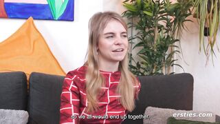 Ersties - 1st Lesbo 3some - Nele L’s 1st Smack of Wish [Ep 1 of three]