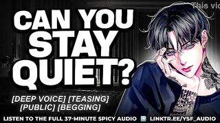 Fingered By Your Master Boyfriend At The Episodes - Unfathomable Voice Roleplay