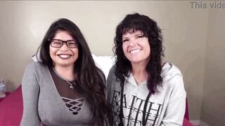 Despairing Amateurs hawt large tit milfs get their taut vaginas pounded hard in order to pay the bills