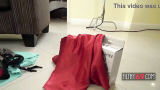 Slim playgirl drilled coarse to climax