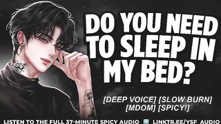 Staying At Your Tall Slaver Ally's Abode Ends In A Creampie - Unfathomable Voice Roleplay