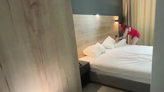 Redhead Step Mamma In The Same Daybed Begged For My Ramrod Unfathomable Inside Her