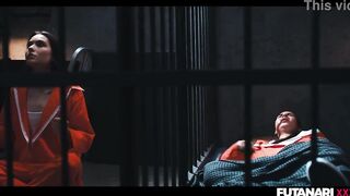 Prison Shemale hentai Transformation - eighteen Years Old Matty Mila Summons Demon and Turns Into Insatiable Tgirl