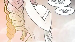 Caught by Mitsuri in the sauna… this babe pins Tanjiro down, straddles him, and sinks onto his dick—riding hard in the steamy heat untill this guy fills her