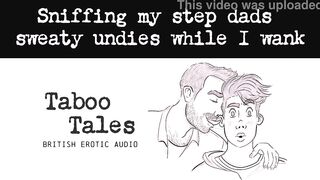 ASMR Homo Erotic Audio Sniffing his Stepdads underclothes