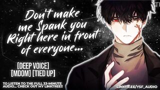 Teacher Gets Fed Up With U Distracting His Class - Unfathomable Voice Coarse Audio Roleplay