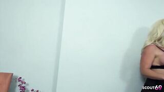 Hawt Monster Bazookas Wife give Thrall Spouse with Shlong Cage a quick Femdom Tugjob as a present to feel more excellent