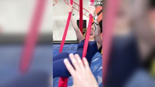 Three-some Date With Breasty Bouncing Sweethearts Cutie Youngs And Skylar Snow