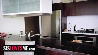 Step sis Elena Koshka Bounces Her Large Ass On Step brother's Schlong POV Style - SisLovesMe Full Scene